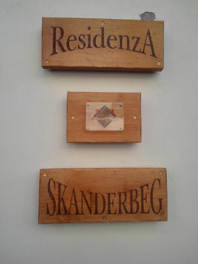 Residenza Skanderbeg Montecilfone Extérieur photo